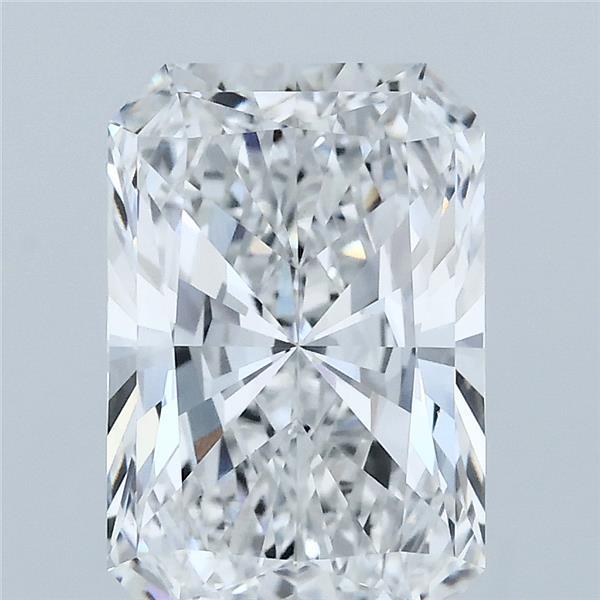 3.22ct Radiant D VVS2 Lab Created Diamond