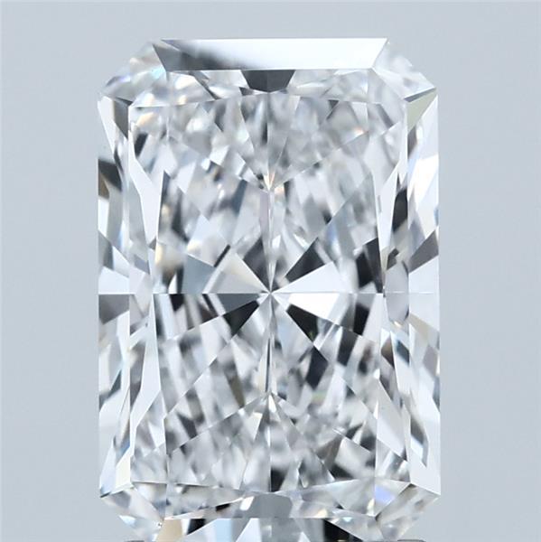 2.32ct Radiant D VVS2 Lab Created Diamond