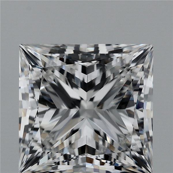 5.4ct Princess E VVS2 Lab Created Diamond