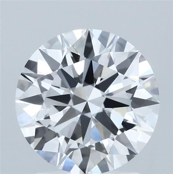 2ct Round E VVS2 Lab Created Diamond