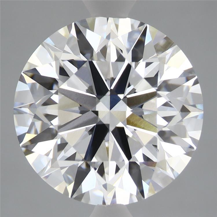 4.8ct Round E VVS2 Lab Created Diamond