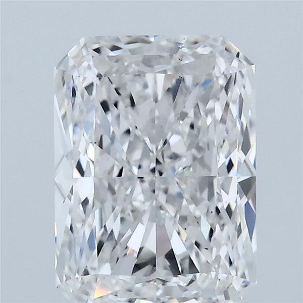 2.02ct Radiant D VS1 Lab Created Diamond