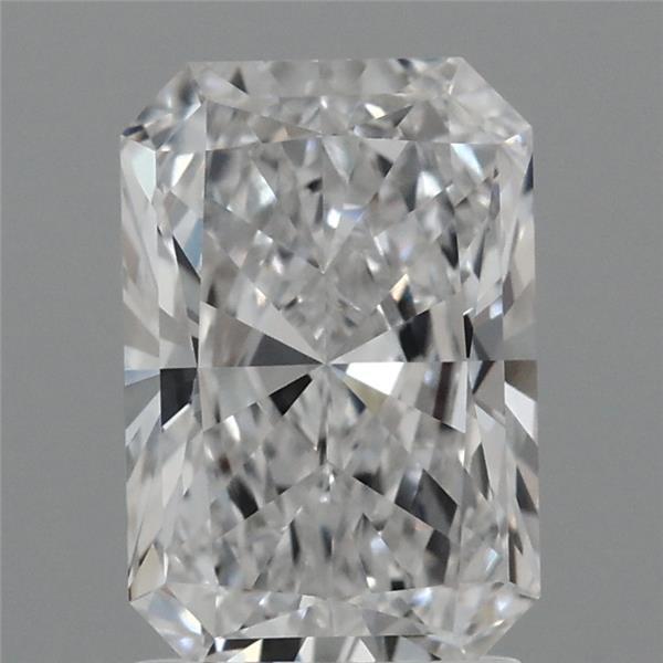 2.06ct Radiant D VVS2 Lab Created Diamond
