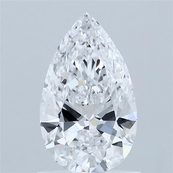 1ct Pear D VS1 Lab Created Diamond