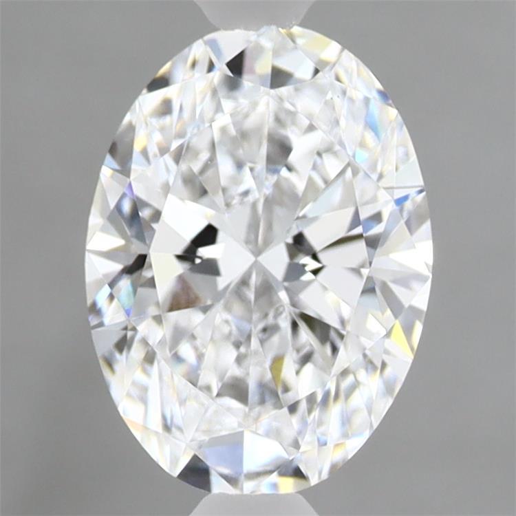 1.54ct Oval D VVS2 Lab Created Diamond