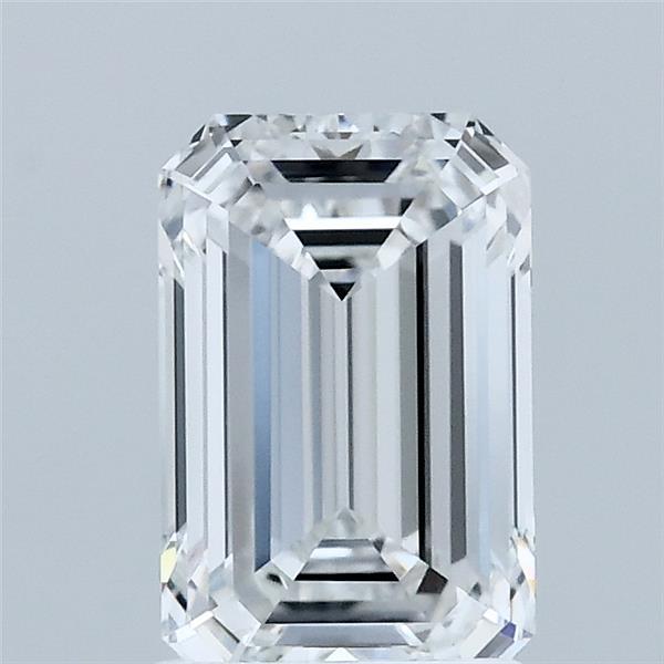 1.5ct Emerald E VS1 Lab Created Diamond