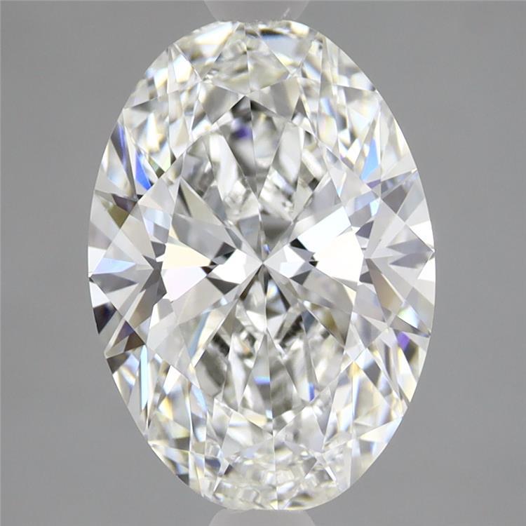 2.99ct Oval E VVS2 Lab Created Diamond
