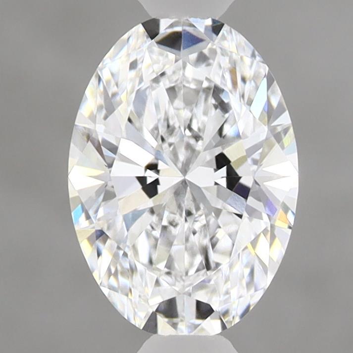 1.06ct Oval D VVS2 Lab Created Diamond