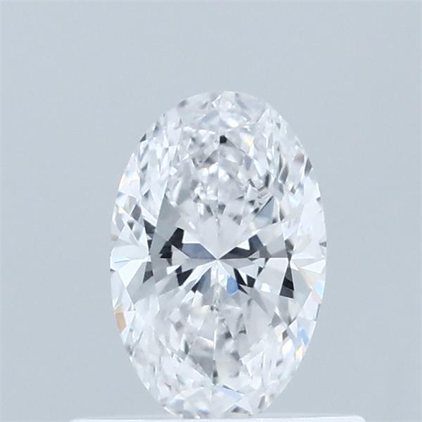 0.52ct Oval D VVS2 Lab Created Diamond