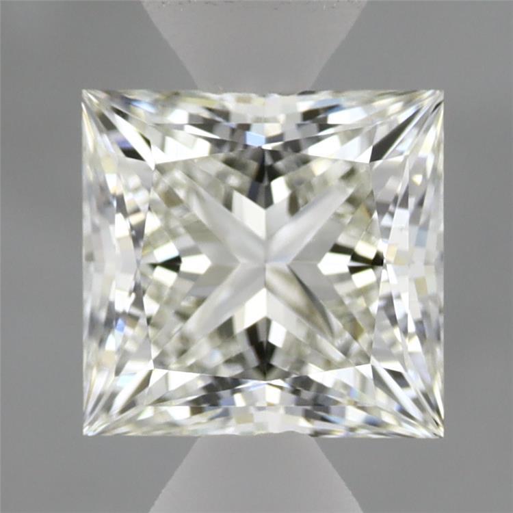 1.54ct Princess G VVS2 Lab Created Diamond