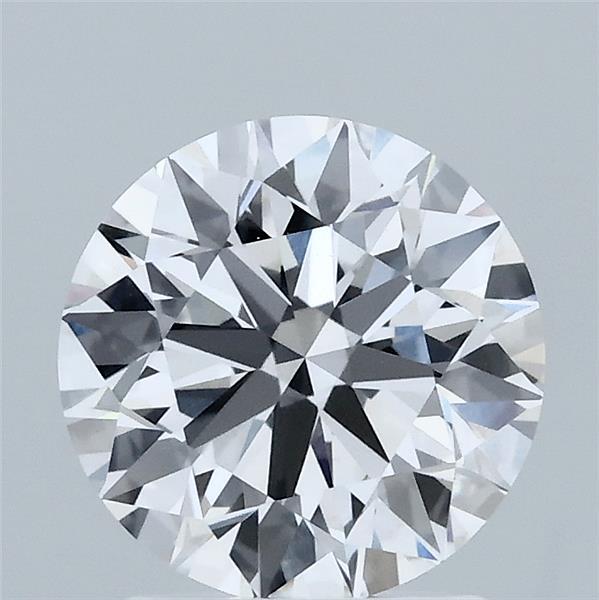 1.9ct Round D VVS2 Lab Created Diamond