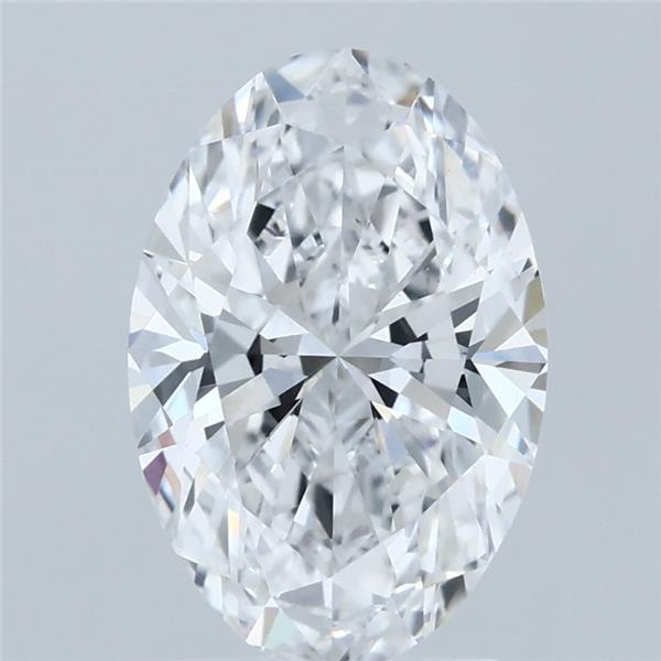 2.33ct Oval D VS1 Lab Created Diamond