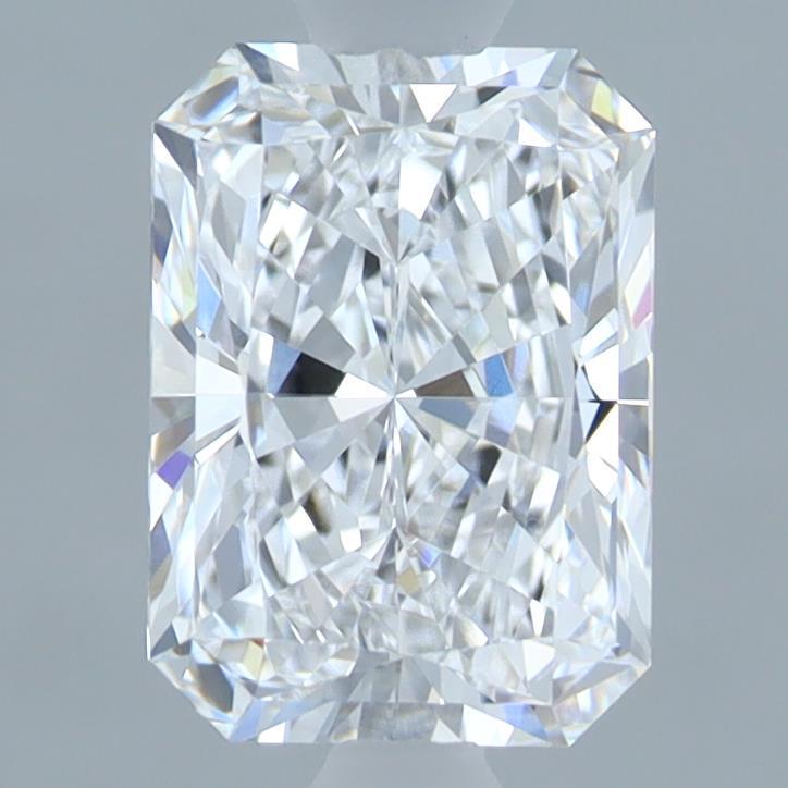 1.56ct Radiant D VVS2 Lab Created Diamond