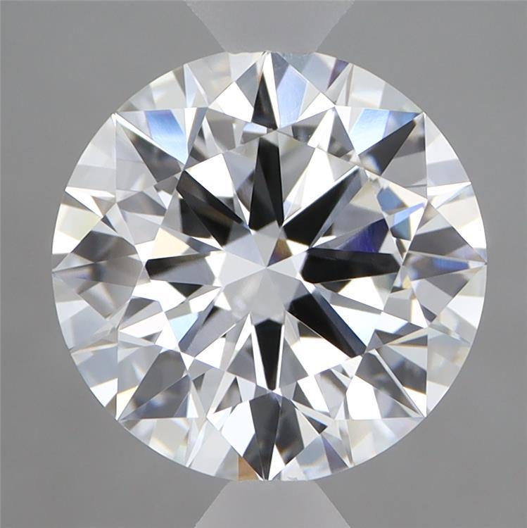 3.08ct Round E VVS1 Lab Created Diamond