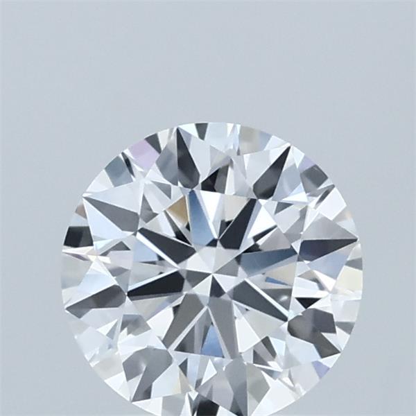 0.87ct Round D VVS2 Lab Created Diamond