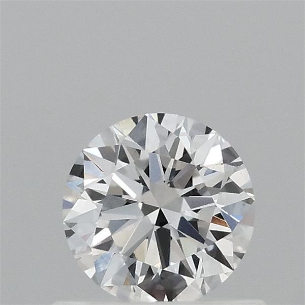 0.56ct Round E VVS2 Lab Created Diamond