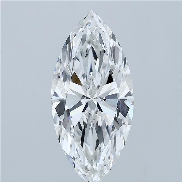 2.51ct Marquise F VS1 Lab Created Diamond