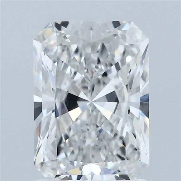 1.72ct Radiant E VS1 Lab Created Diamond