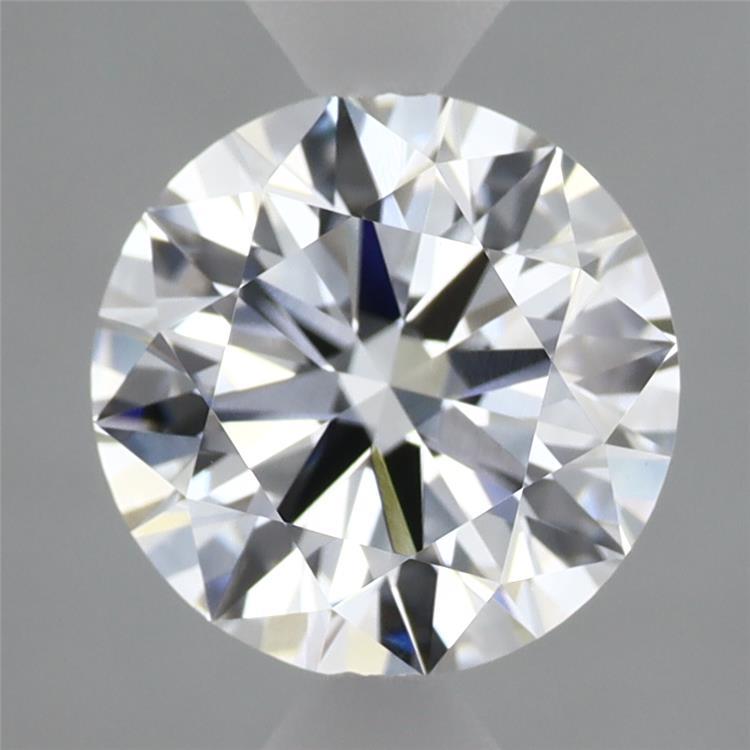2.1ct Round D VVS2 Lab Created Diamond