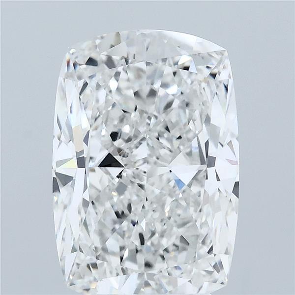 4ct Cushion F VVS2 Lab Created Diamond