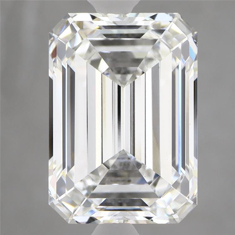 4.6ct Emerald E VS1 Lab Created Diamond