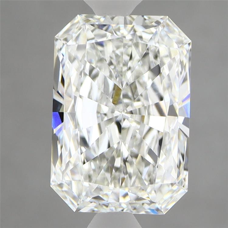 2.39ct Radiant F VS1 Lab Created Diamond