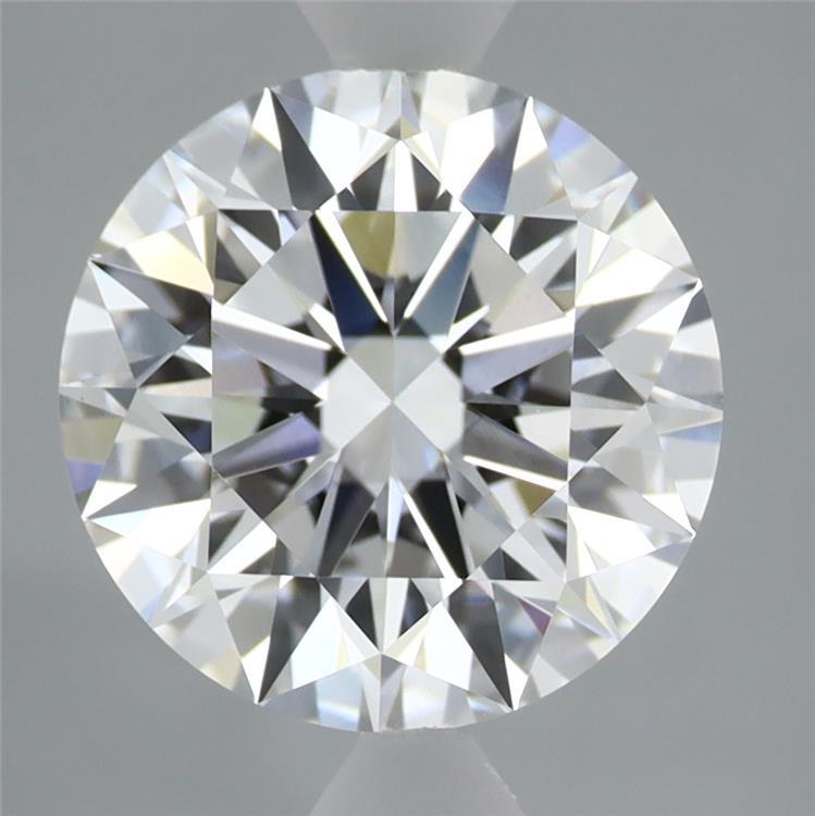 3.02ct Round E VVS2 Lab Created Diamond