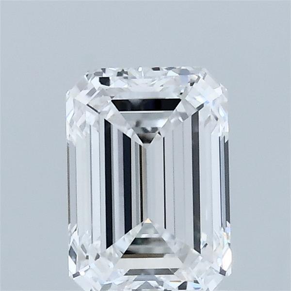 1.04ct Emerald D VVS1 Lab Created Diamond