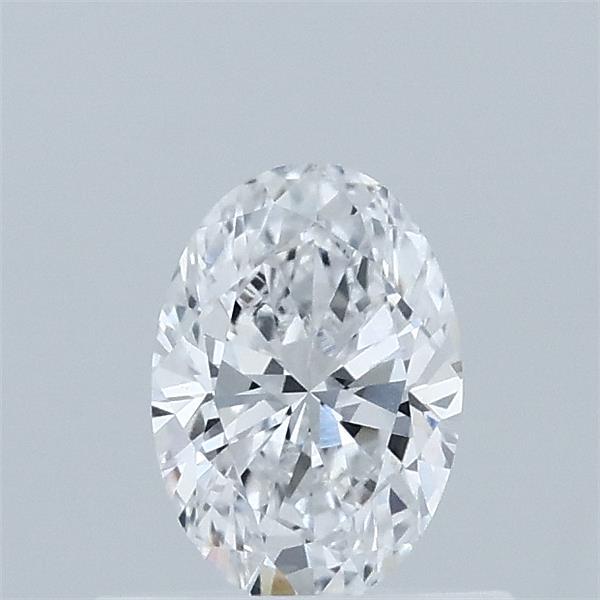 0.51ct Oval D VVS1 Lab Created Diamond