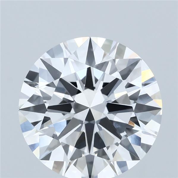 3.5ct Round E VVS1 Lab Created Diamond