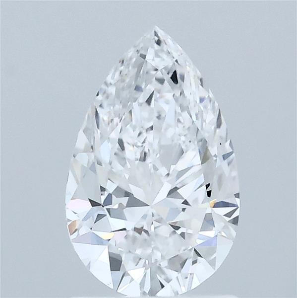 1.06ct Pear D VS1 Lab Created Diamond