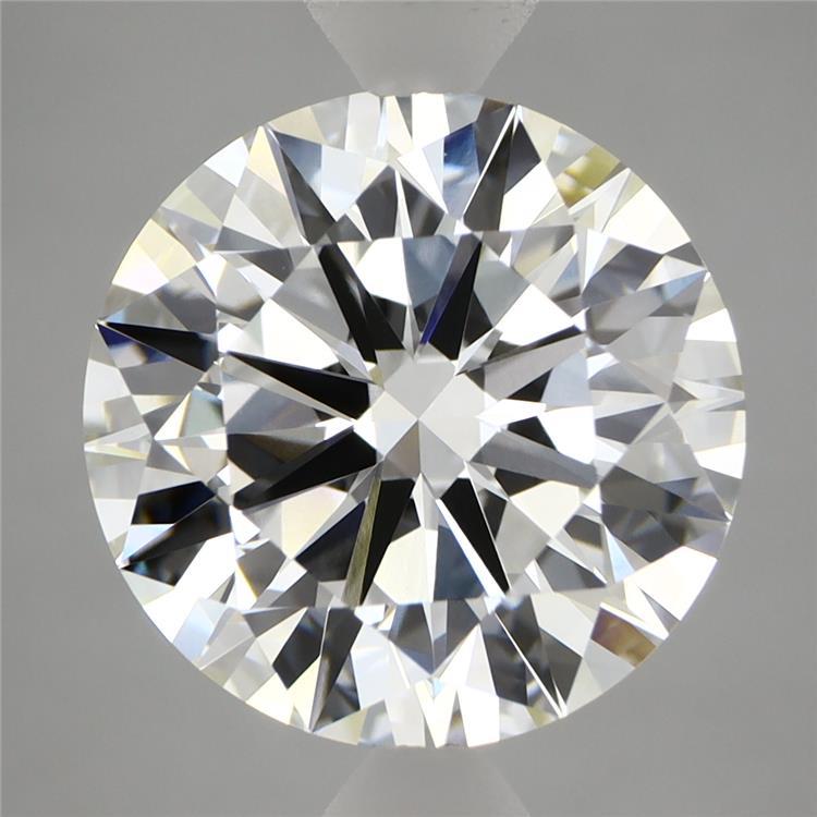 5.03ct Round F VVS2 Lab Created Diamond