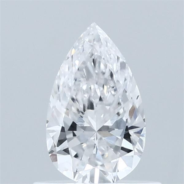 0.59ct Pear D VVS2 Lab Created Diamond