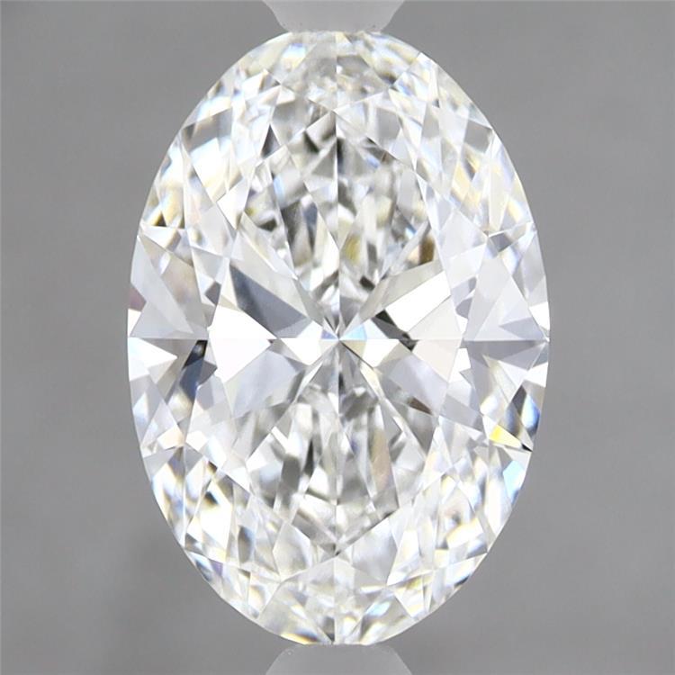 1.8ct Oval E VVS2 Lab Created Diamond