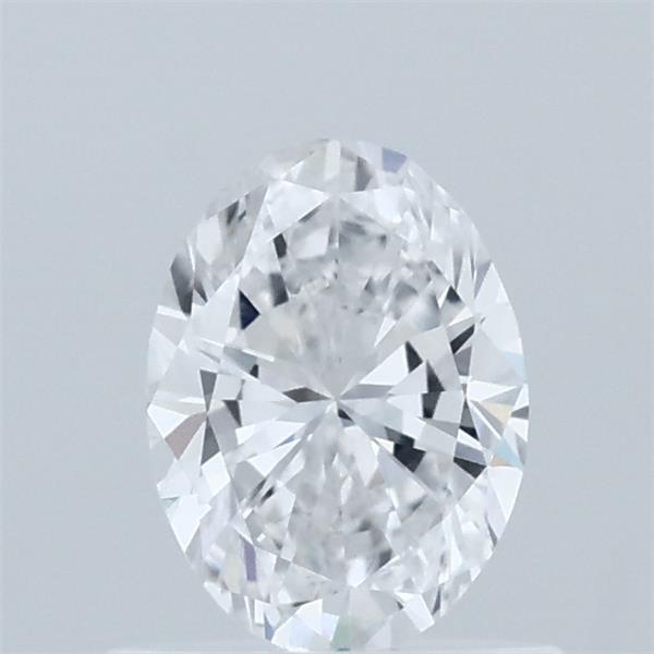 0.67ct Oval D VS1 Lab Created Diamond