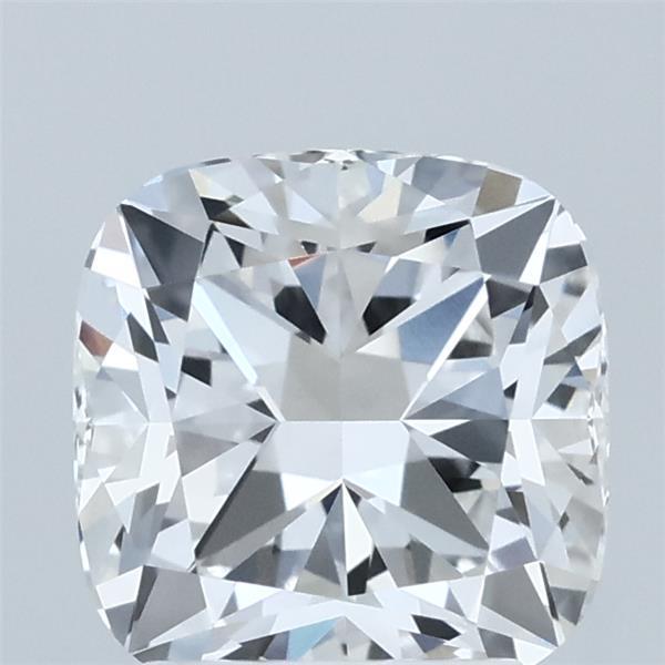 2.03ct Cushion E VVS2 Lab Created Diamond
