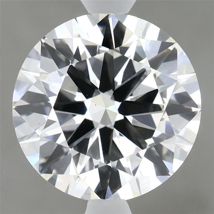 3.98ct Round E VS1 Lab Created Diamond