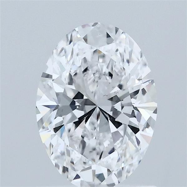 1.07ct Oval D VS2 Lab Created Diamond