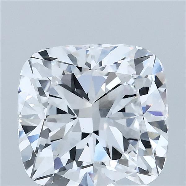 2.09ct Cushion D VVS2 Lab Created Diamond