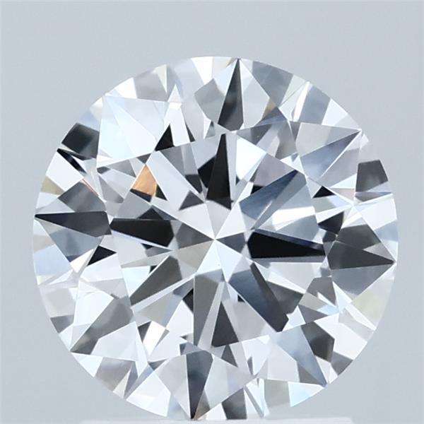1.8ct Round E VVS2 Lab Created Diamond