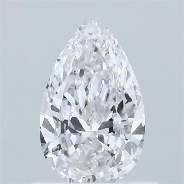 0.62ct Pear E VVS2 Lab Created Diamond
