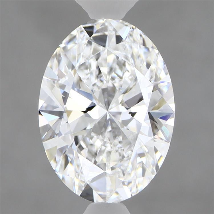 1.97ct Oval D VVS2 Lab Created Diamond
