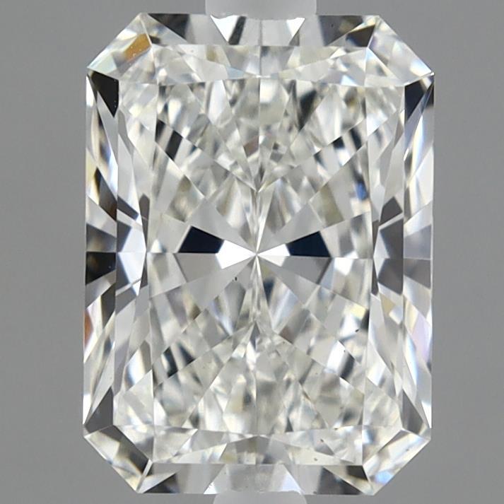 1.71ct Radiant F VS1 Lab Created Diamond