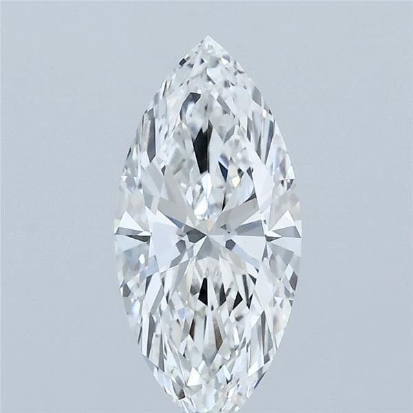 1ct Marquise E VVS1 Lab Created Diamond