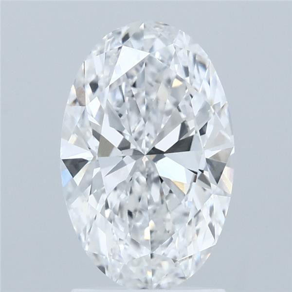 1.81ct Oval D VVS1 Lab Created Diamond