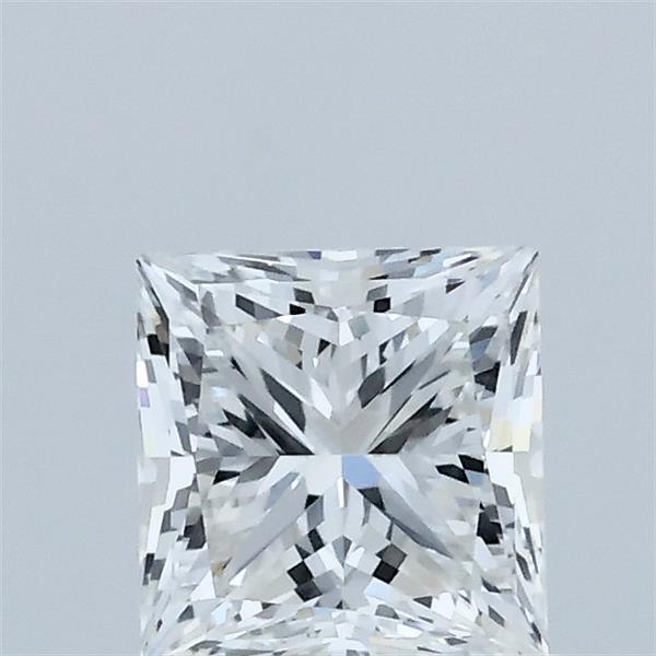 1.01ct Princess E VVS2 Lab Created Diamond