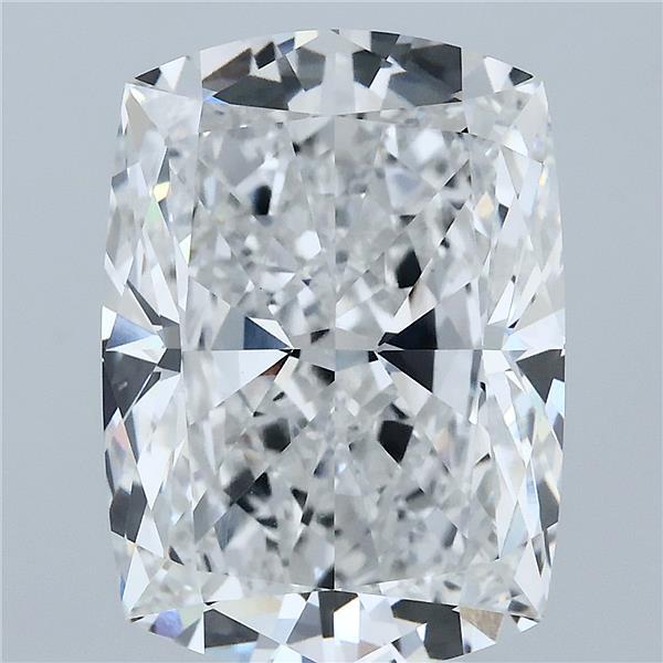 8.24ct Cushion E VVS2 Lab Created Diamond