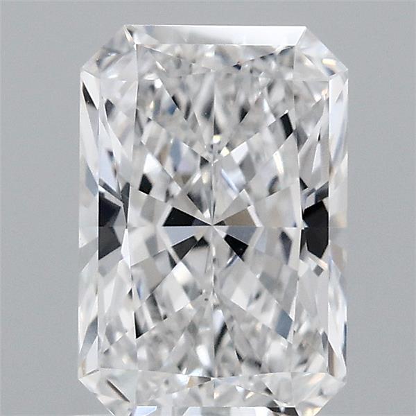 1.56ct Radiant D VVS1 Lab Created Diamond