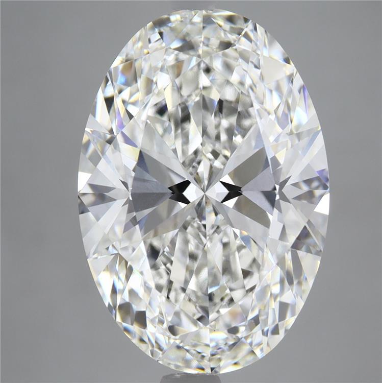 8.05ct Oval E VS1 Lab Created Diamond