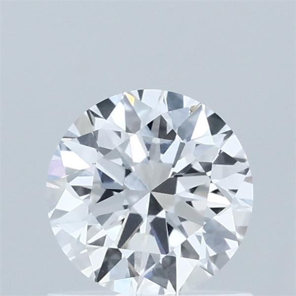 0.81ct Round D VVS2 Lab Created Diamond